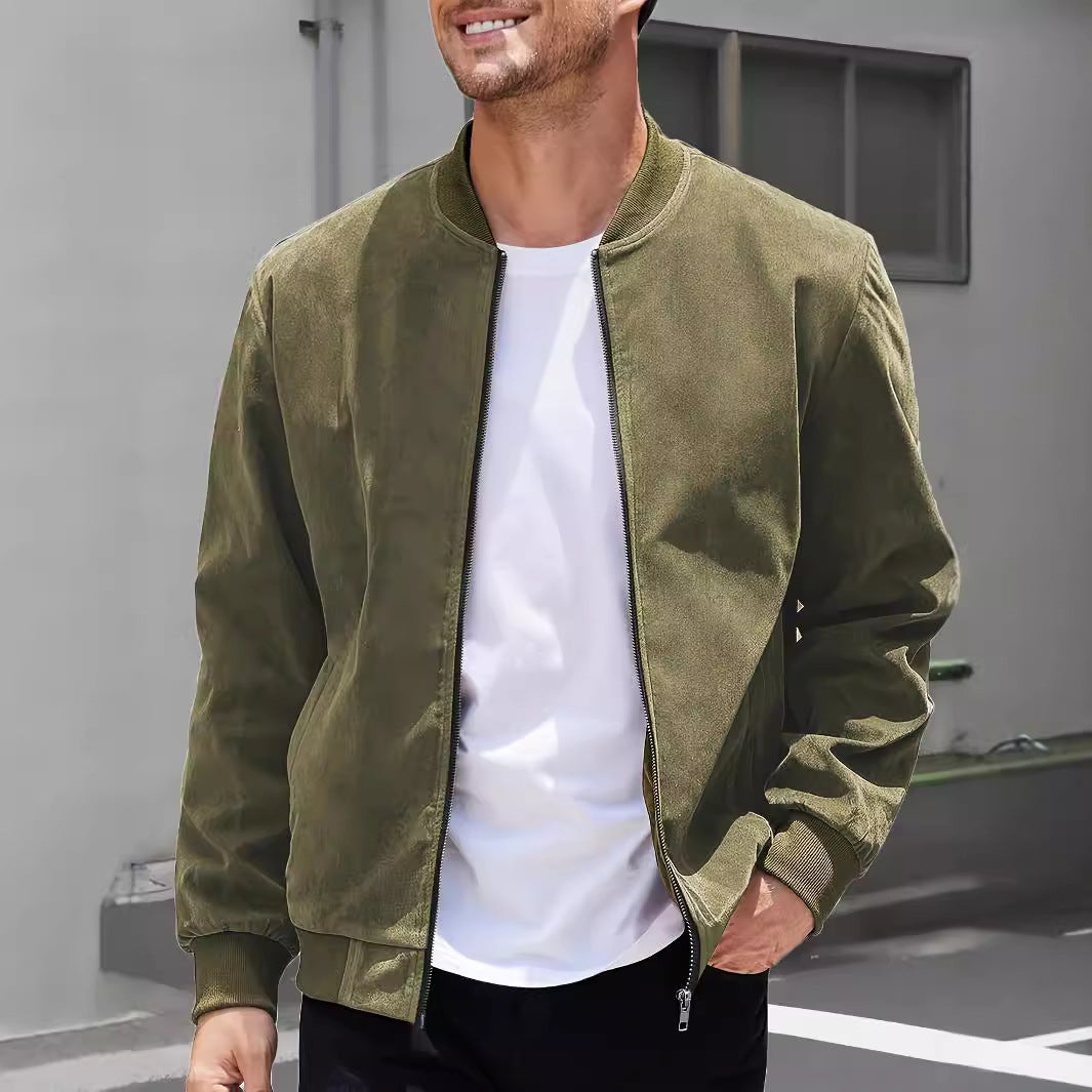 Blouson Bomber Classique | Simplicité et Allure Moderne