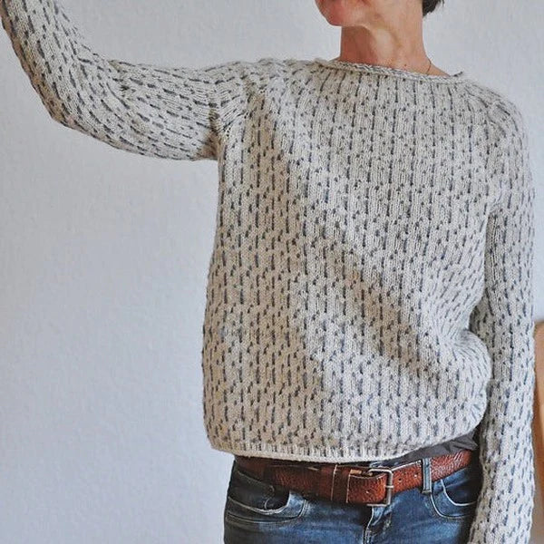 Pull Maille Texturée | Chaleur Authentique et Style Décontracté