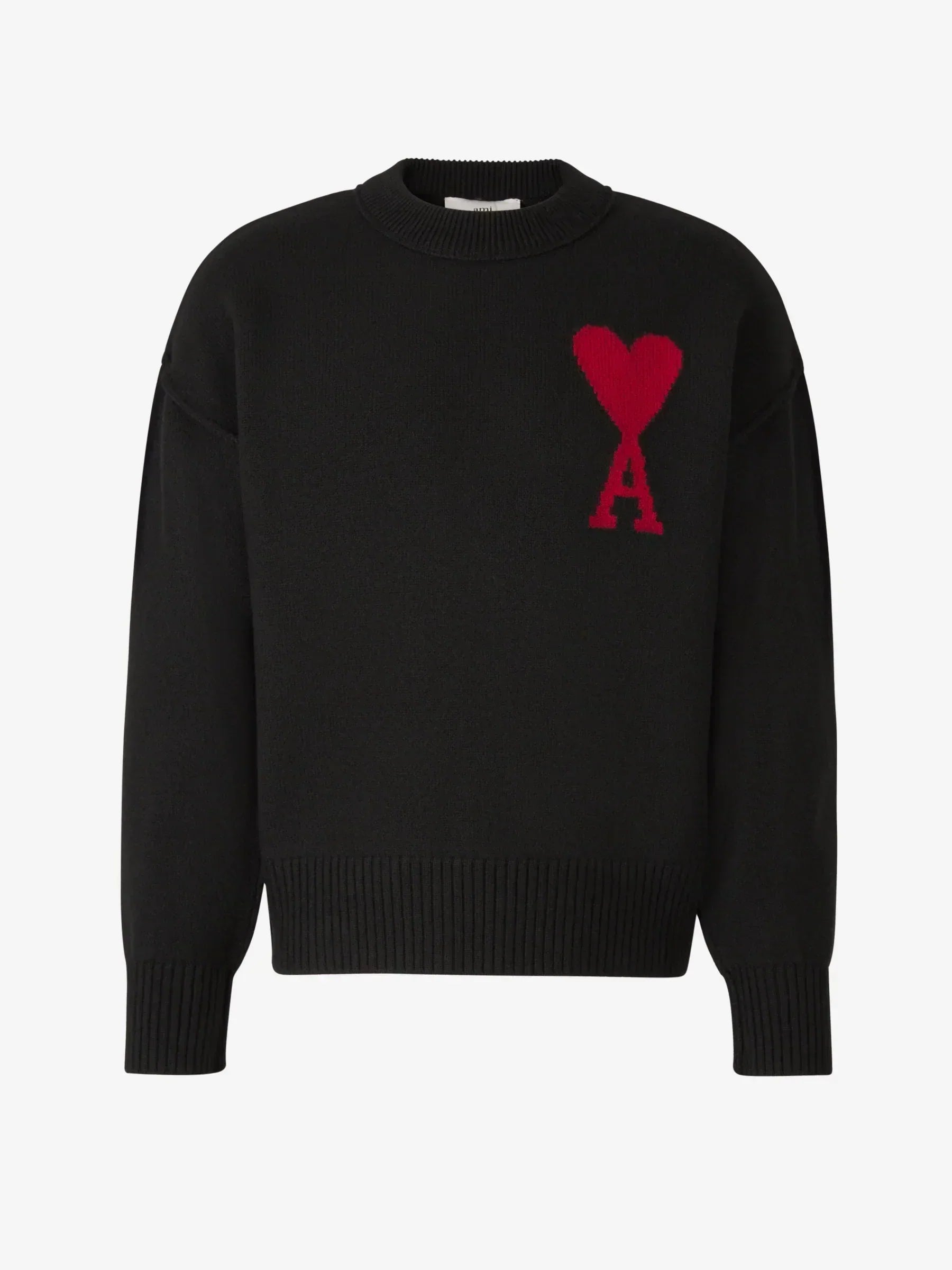 Alex - Pull Noir en Laine | Élégant | Chaleur et Style