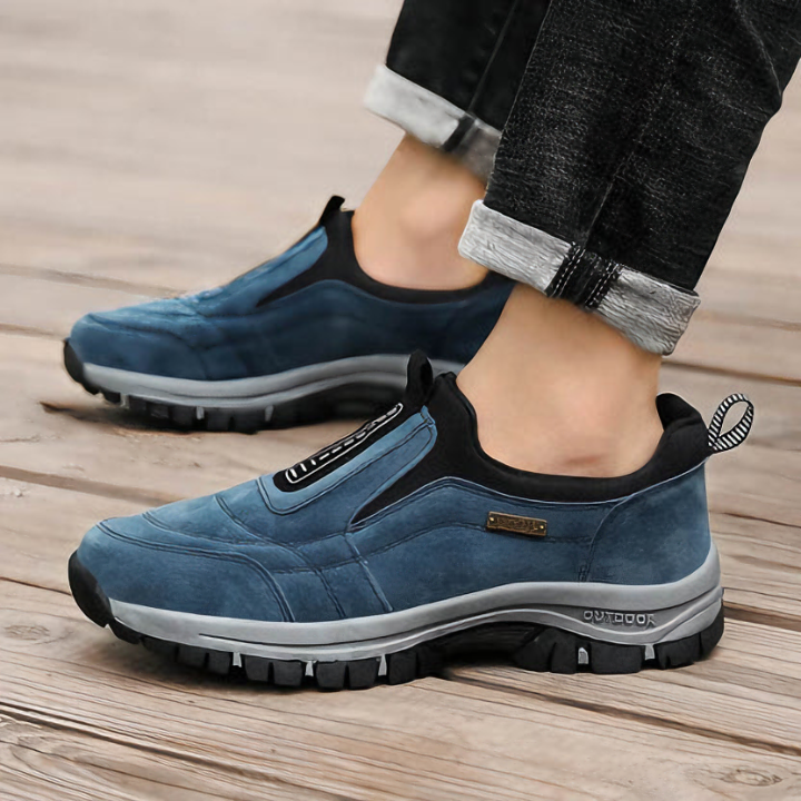 Chaussures Outdoor | Confort Robuste et Praticité Slip-On
