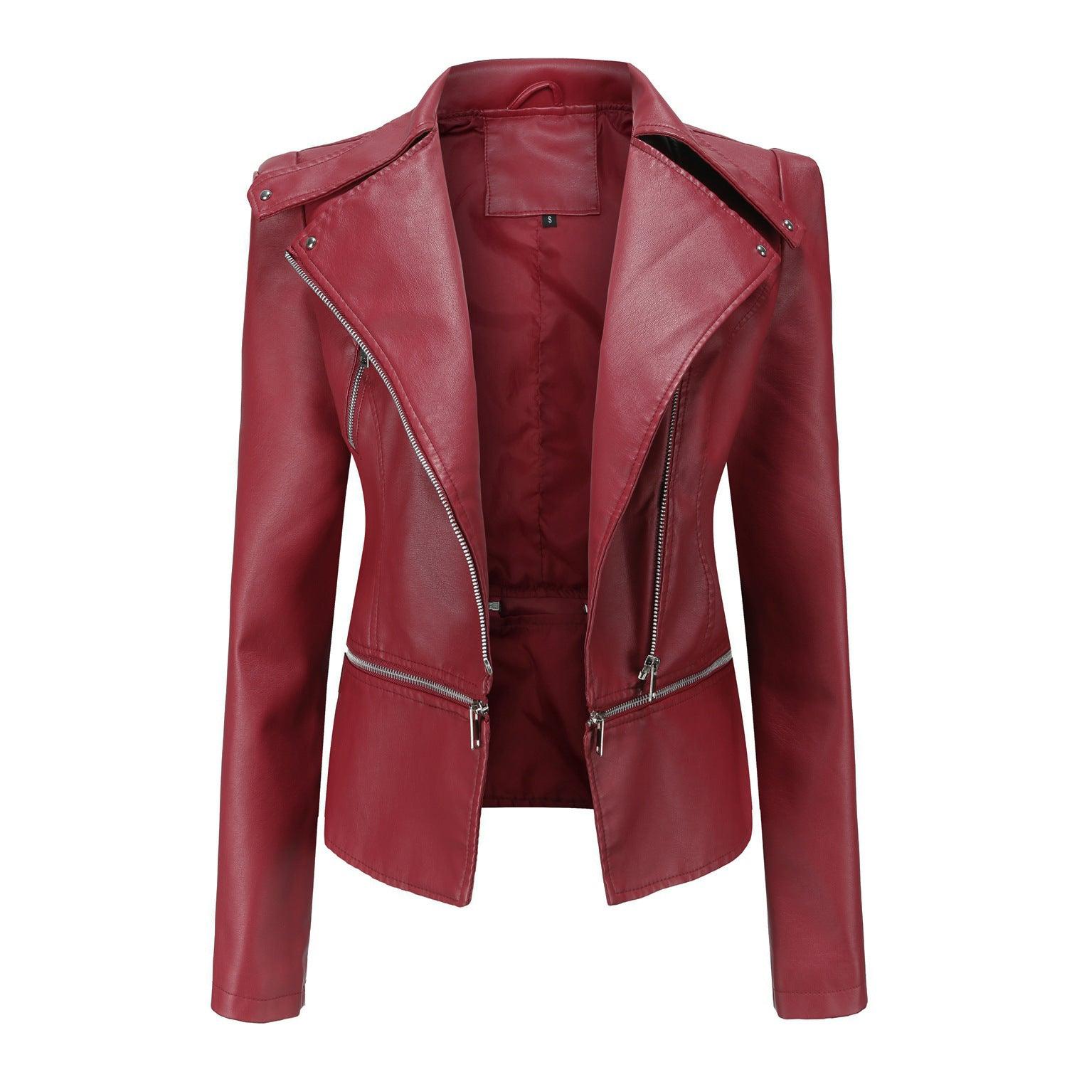Veste en Cuir | PU | Tendance et Élégante