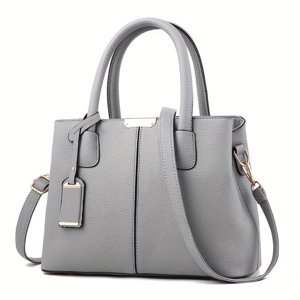 Sac Cabas Élégant en Simili Cuir | Chic et Polyvalent