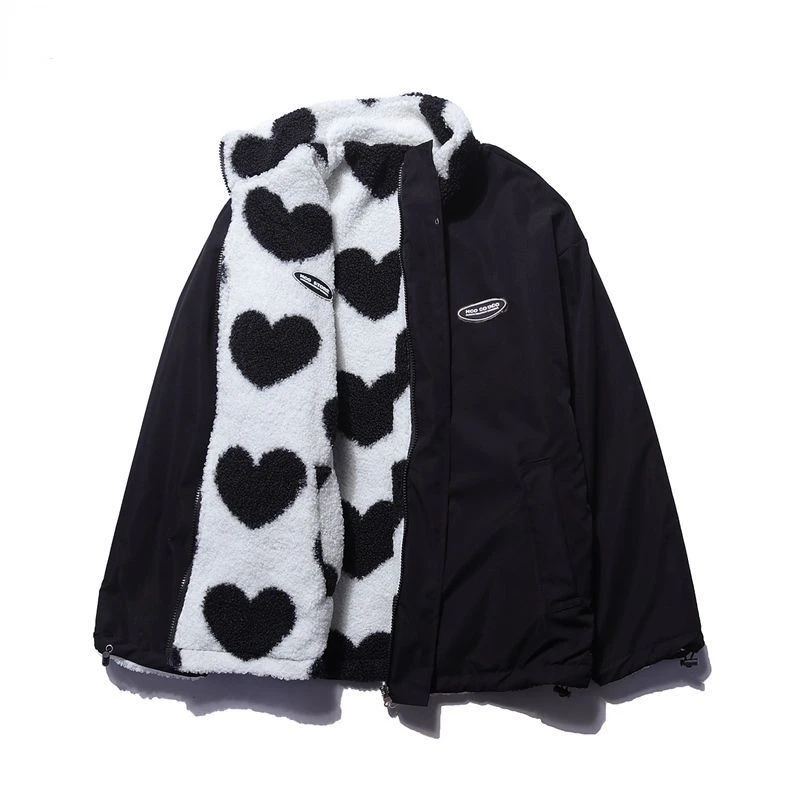 Veste Réversible | Polaire Douce | Chaleur et Style
