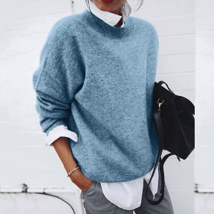 Eva - Pull Oversize Camel | Élégant | Chaleur et Confort