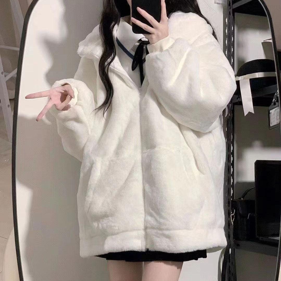 Veste Fausse Fourrure | Oversize & Douce | Chaude et Élégante