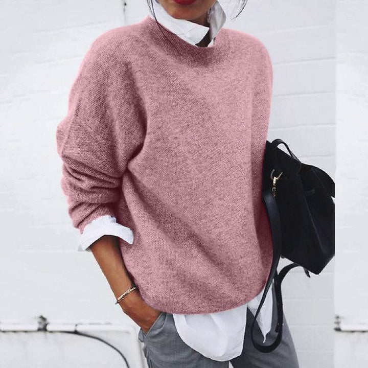 Eva - Pull Oversize Camel | Élégant | Chaleur et Confort