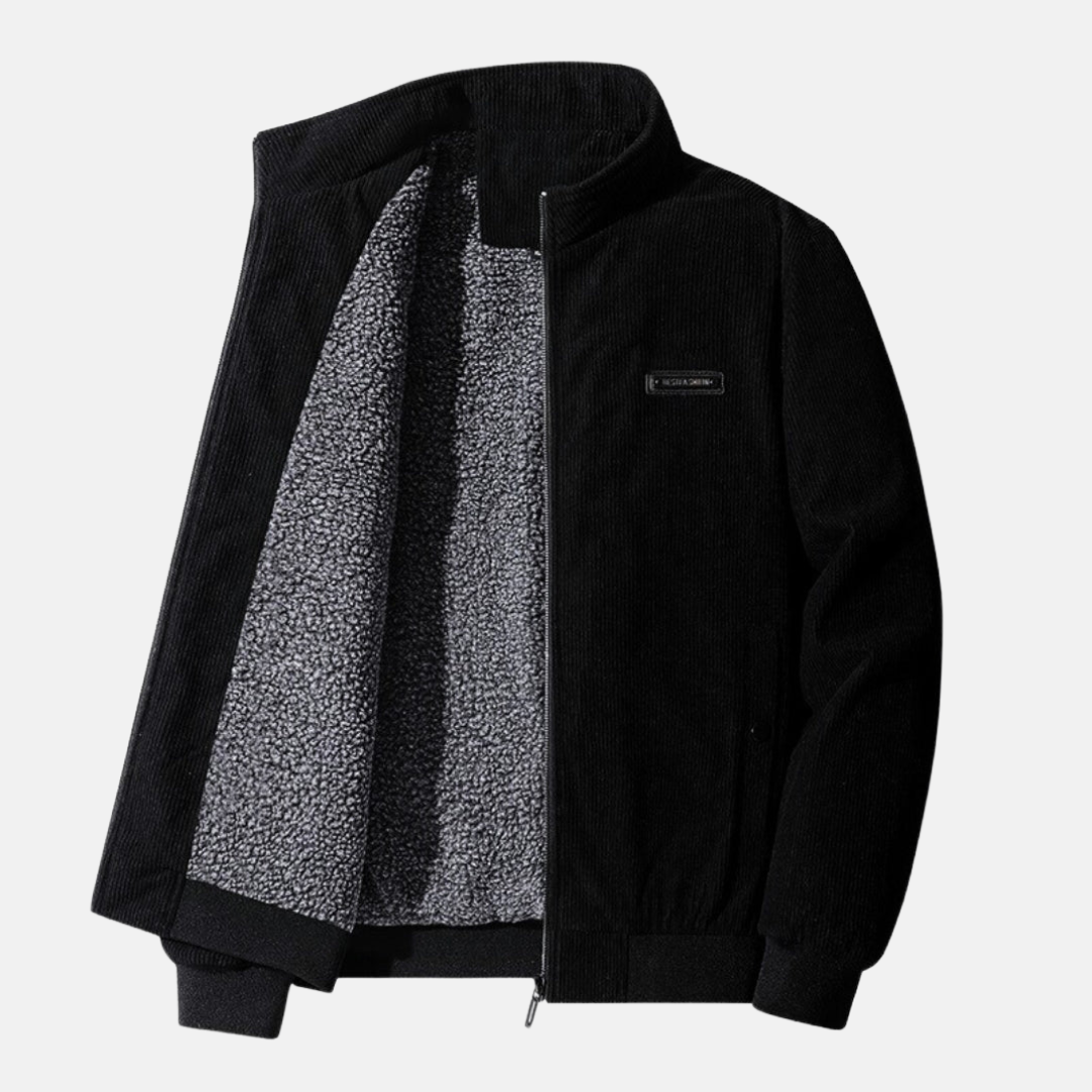 Veste Velours Côtelé | Zippée & Vintage | Confort & Style