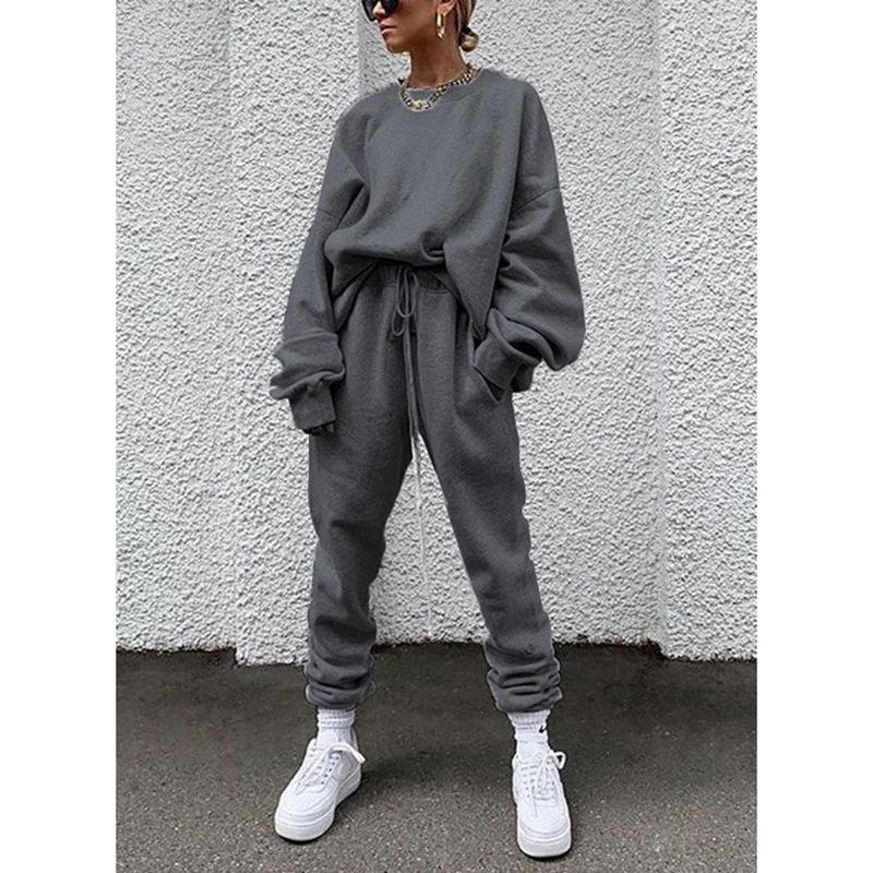 Ensemble Jogging Anthracite | Coupe Oversize | Confort Streetwear