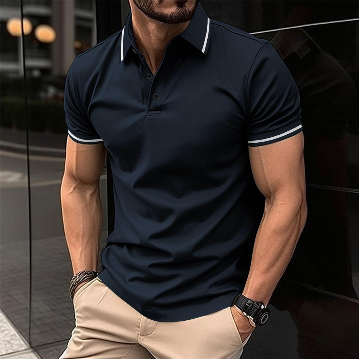 Polo Rose Élégant | Coton Doux | Style Décontracté