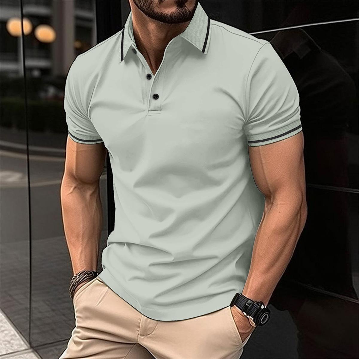 Polo Rose Élégant | Coton Doux | Style Décontracté