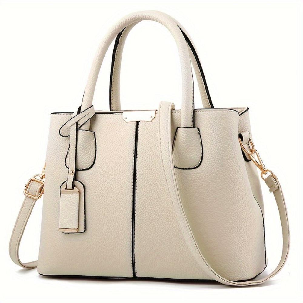 Sac Cabas Élégant en Simili Cuir | Chic et Polyvalent