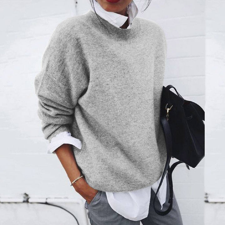 Eva - Pull Oversize Camel | Élégant | Chaleur et Confort