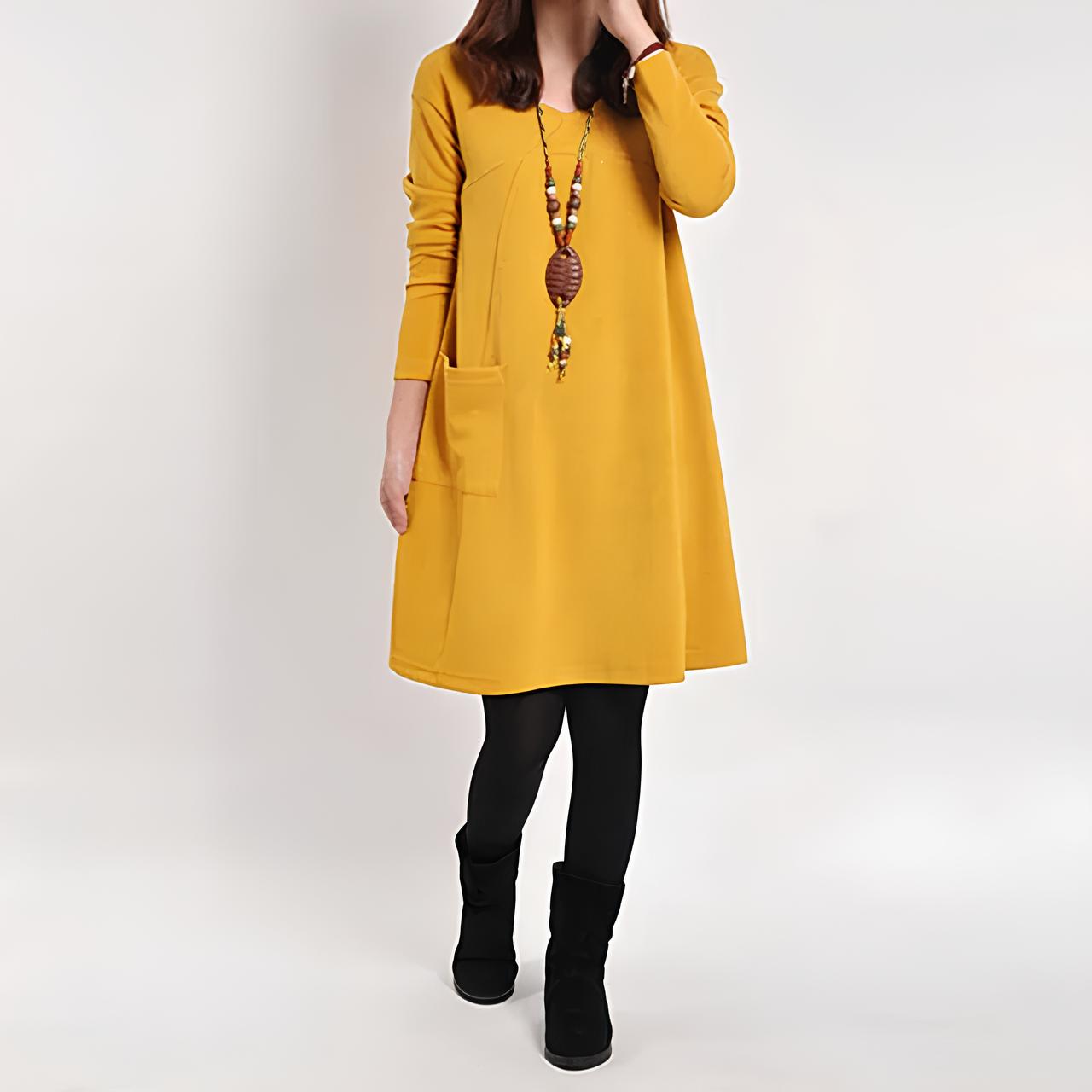 Robe Trapèze Décontractée | Confort et Style au Quotidien