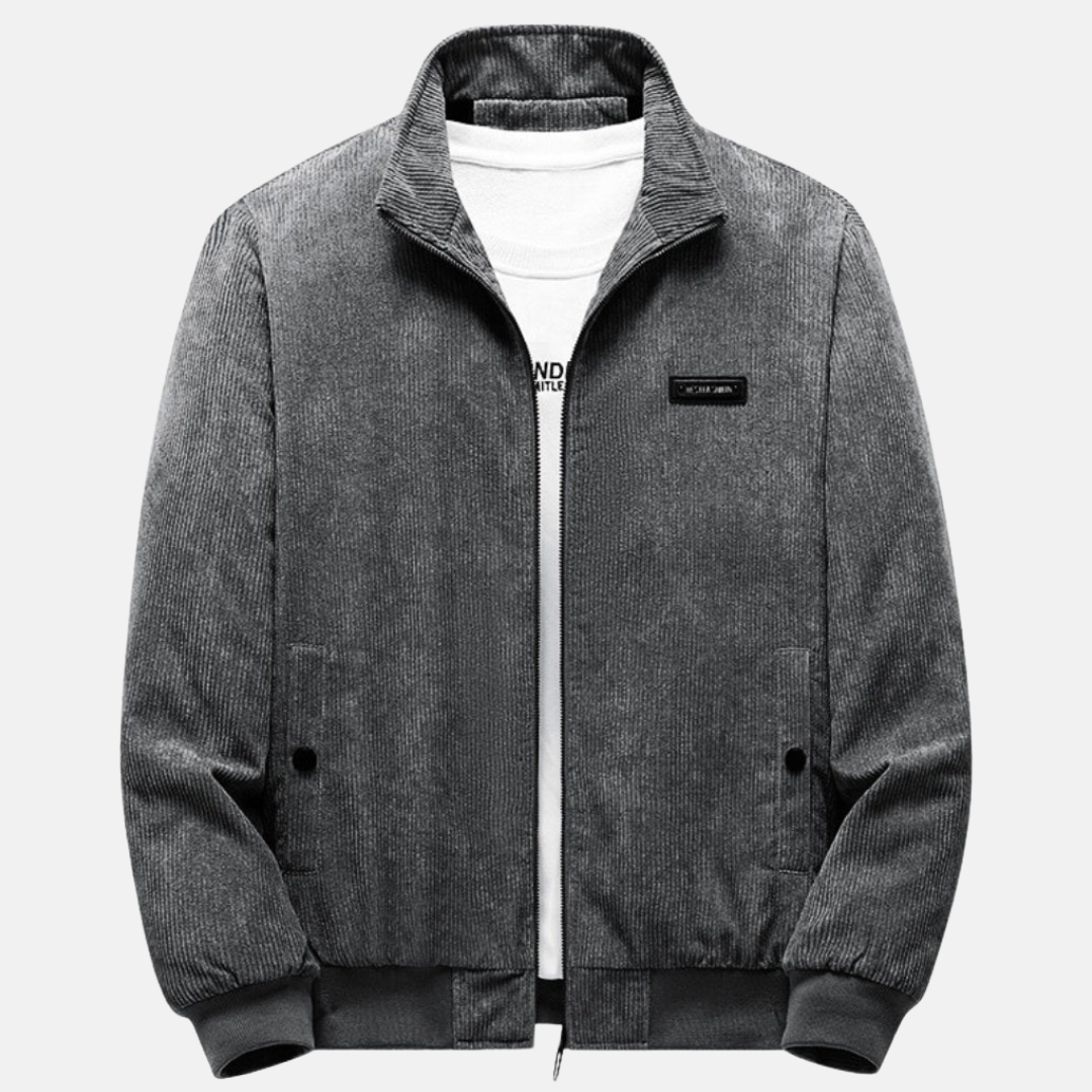 Veste Velours Côtelé | Zippée & Vintage | Confort & Style