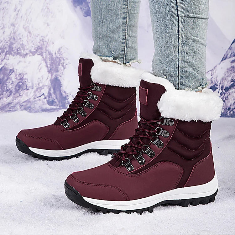 Bottes de Neige | Confort Thermique et Style Sportif