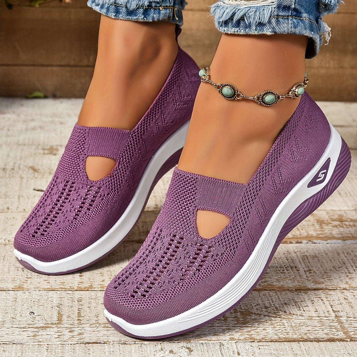 Baskets Confort en Maille | Respirabilité Optimale et Style Décontracté