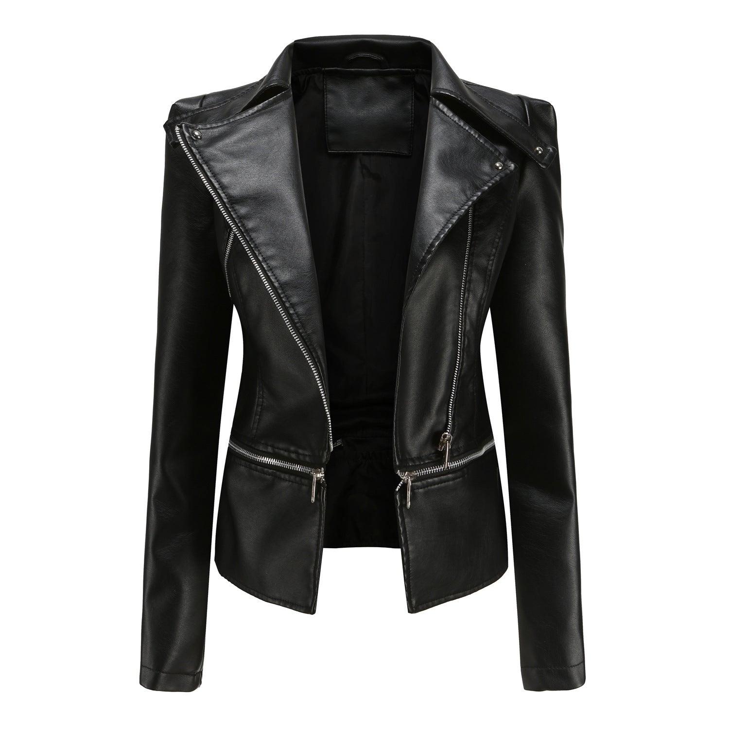 Veste en Cuir | PU | Tendance et Élégante