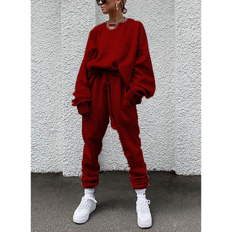 Ensemble Jogging Anthracite | Coupe Oversize | Confort Streetwear