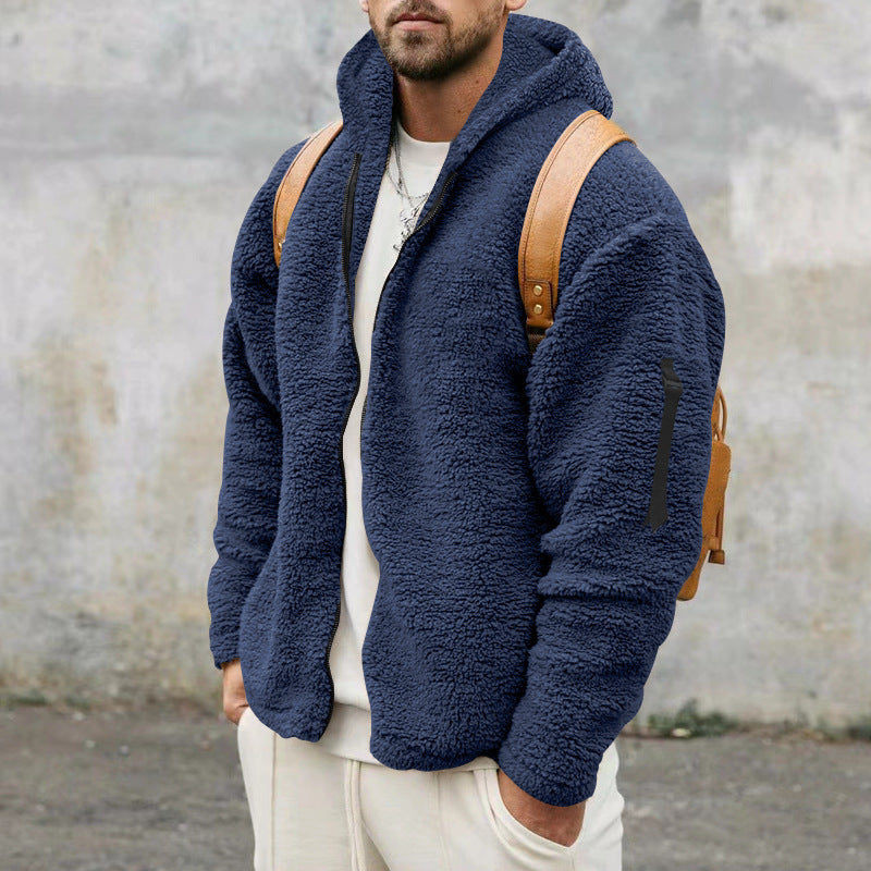 Veste Sherpa Zippée | Beige | Douce et Confortable