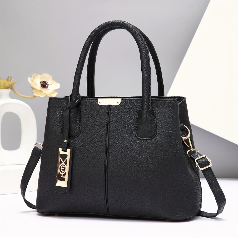 Sac Cabas Élégant en Simili Cuir | Chic et Polyvalent