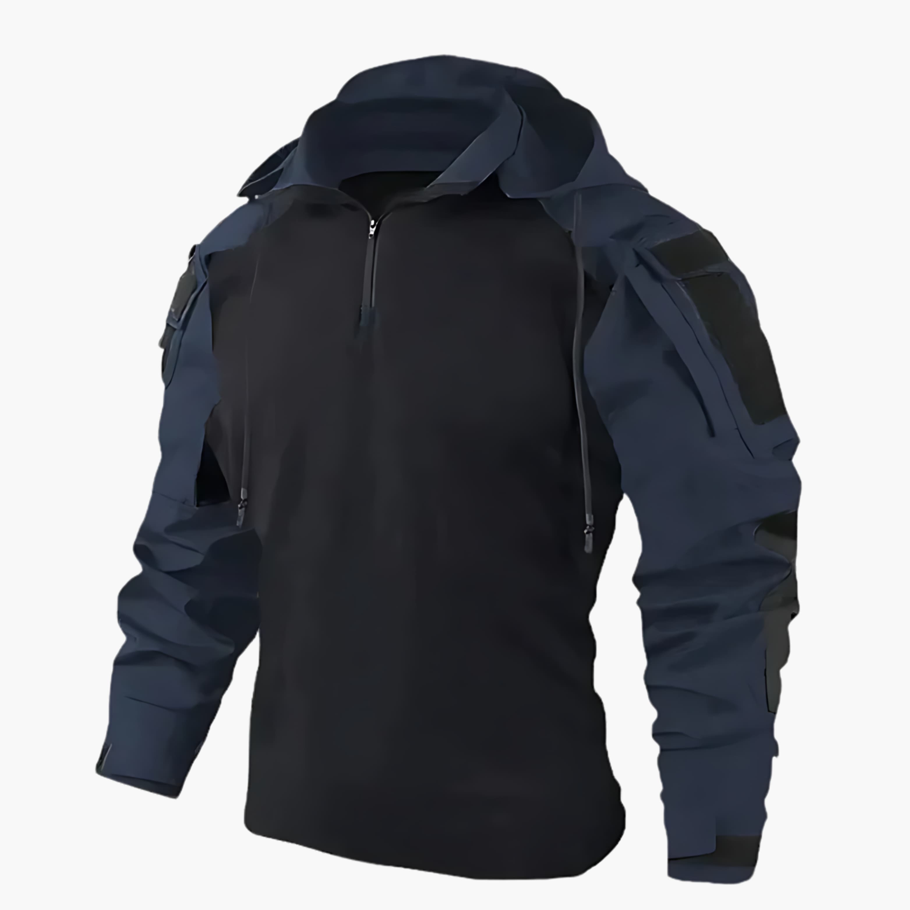 Veste Tactique Zippée | Résistante & Fonctionnelle | Outdoor & Aventure