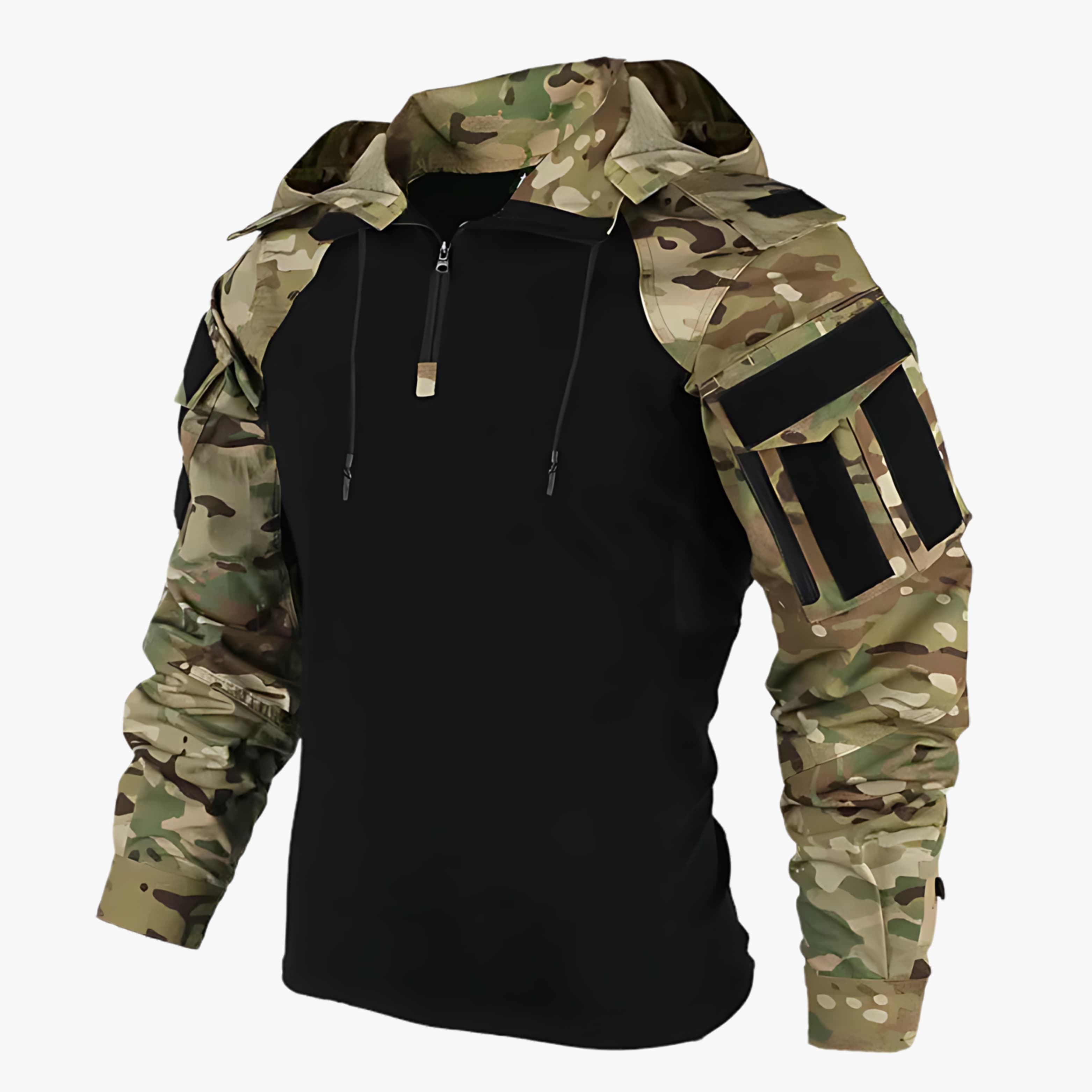 Veste Tactique Zippée | Résistante & Fonctionnelle | Outdoor & Aventure