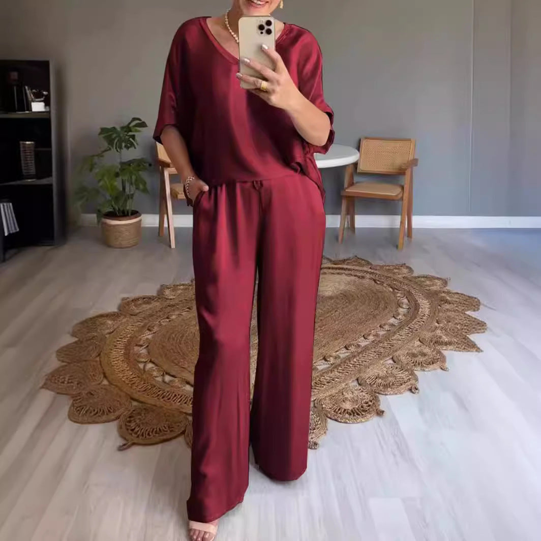 Ensemble Satiné | Viscose | Élégant et Fluide