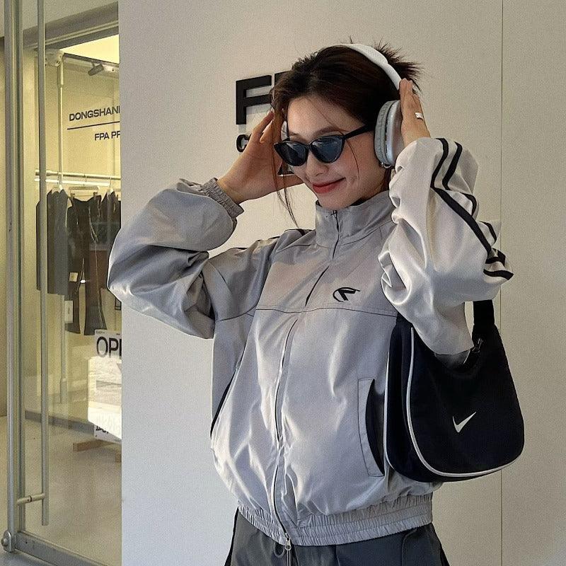 Veste Coupe-Vent | Style Rétro | Confort et Légèreté