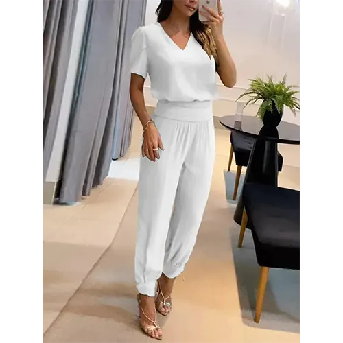 Vlinderprint Jumpsuit | Polyester | Stijlvol en Comfortabel
