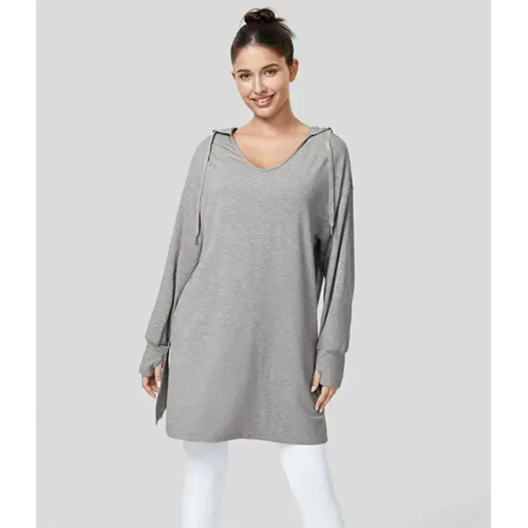 Sweat Tunique Oversize | Confort & Style | Look Décontracté