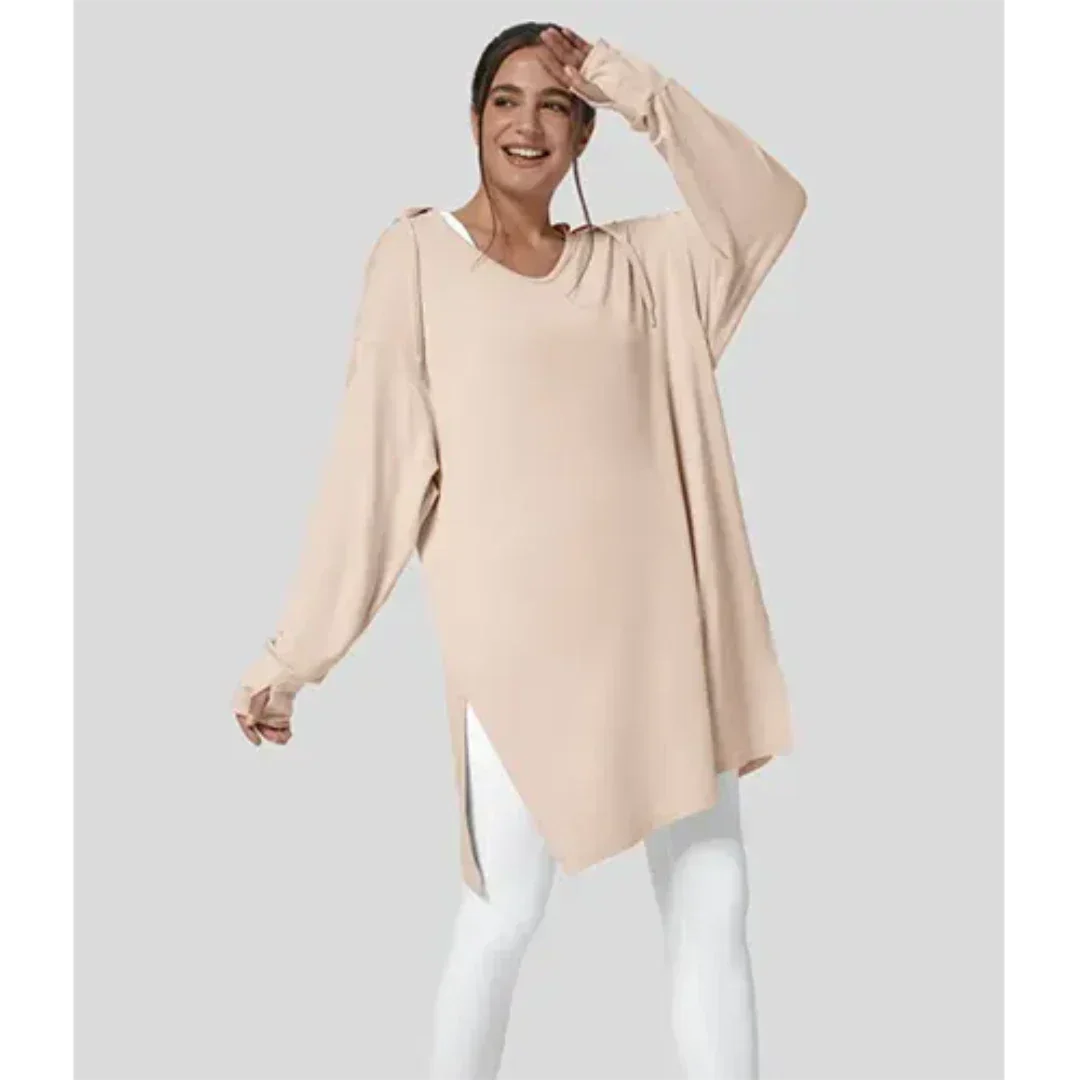Sweat Tunique Oversize | Confort & Style | Look Décontracté