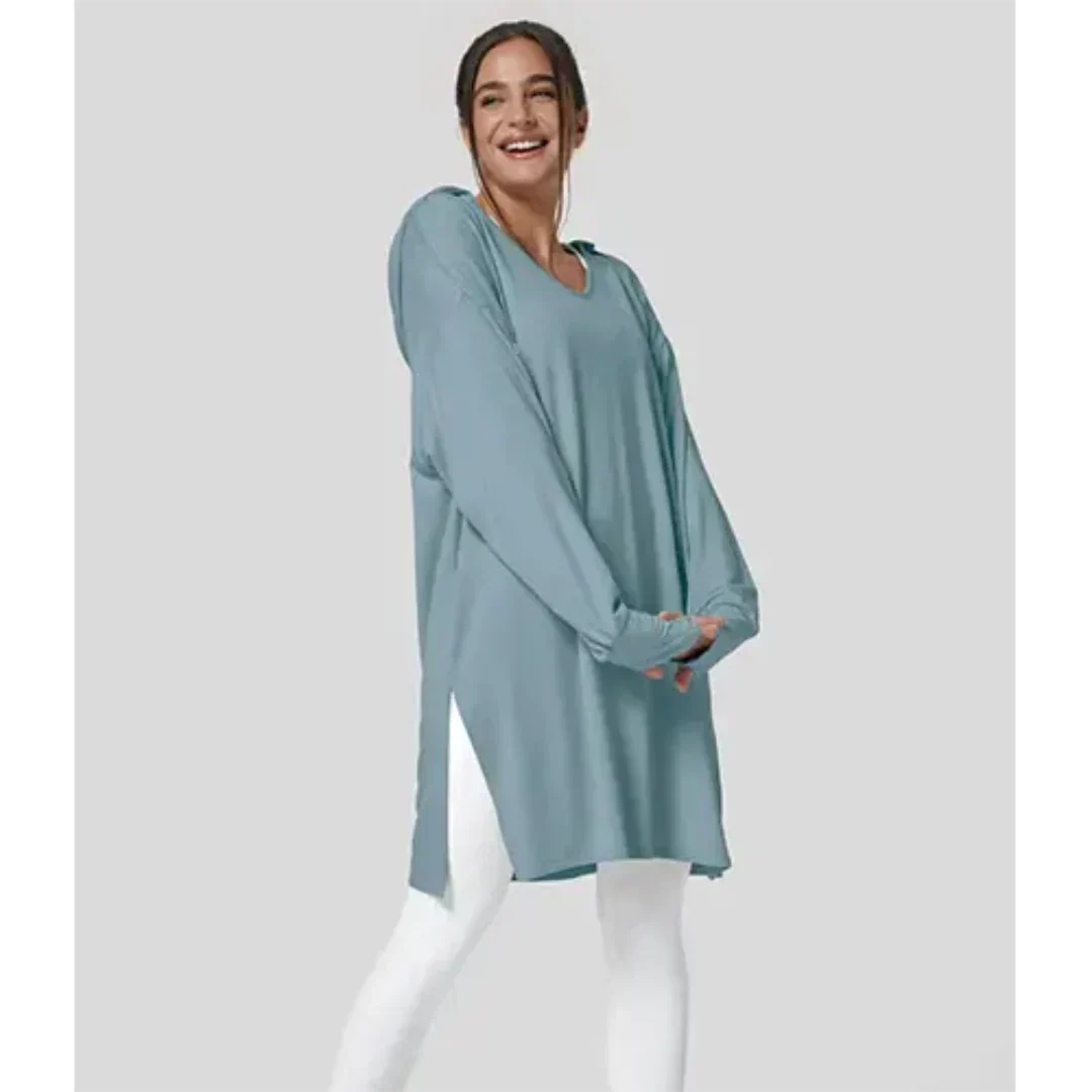 Sweat Tunique Oversize | Confort & Style | Look Décontracté