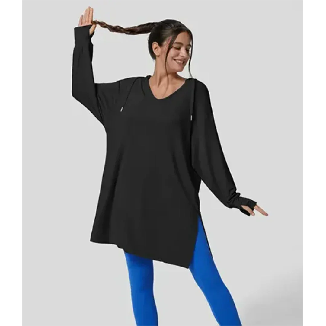 Sweat Tunique Oversize | Confort & Style | Look Décontracté