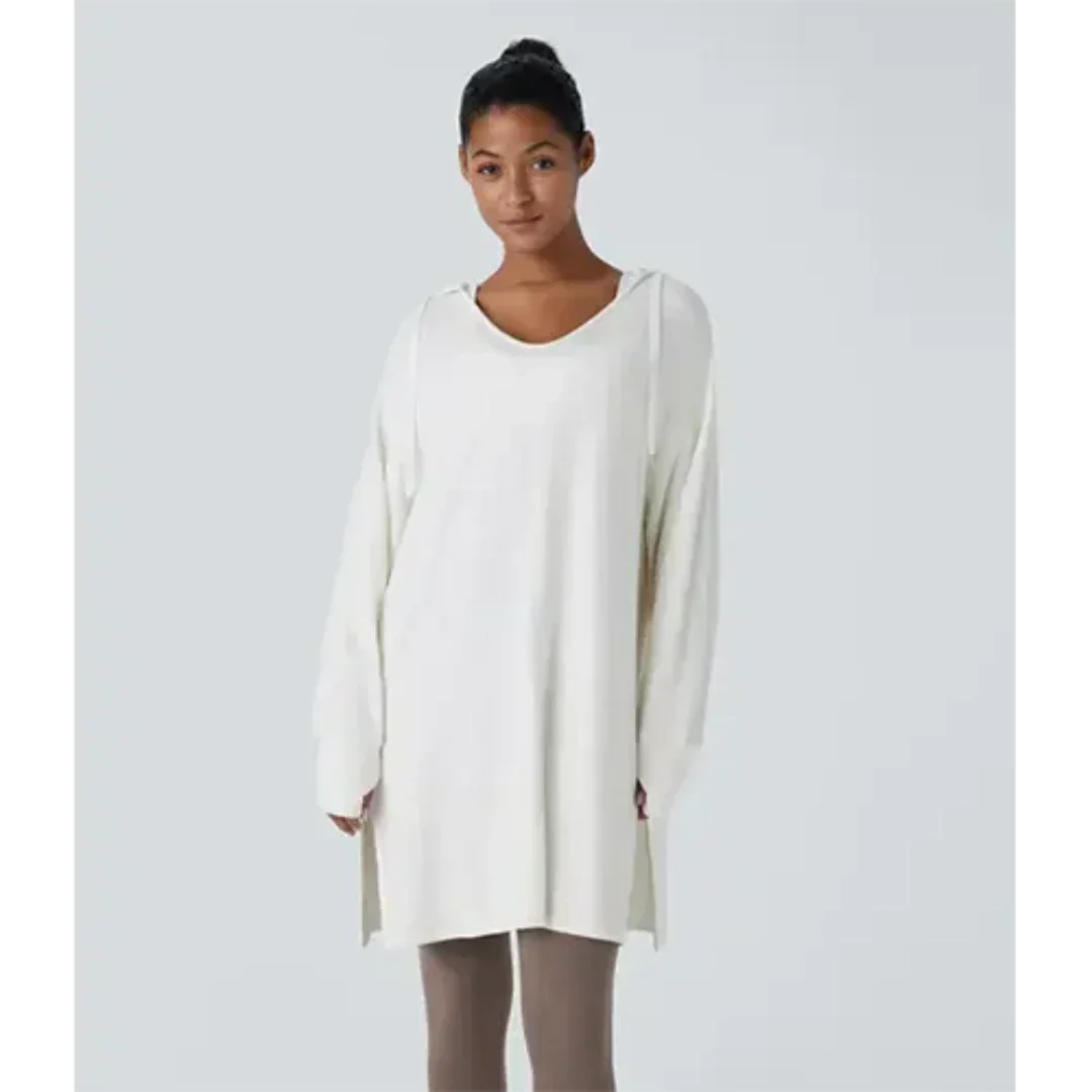 Sweat Tunique Oversize | Confort & Style | Look Décontracté