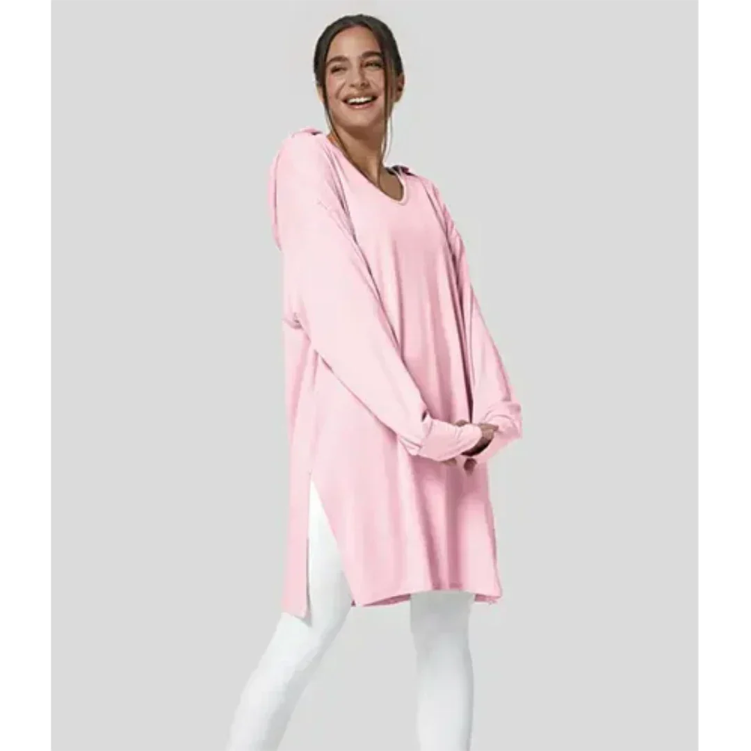 Sweat Tunique Oversize | Confort & Style | Look Décontracté