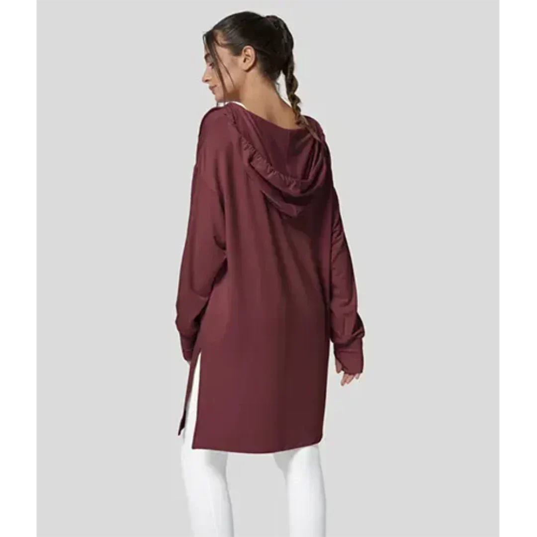 Sweat Tunique Oversize | Confort & Style | Look Décontracté