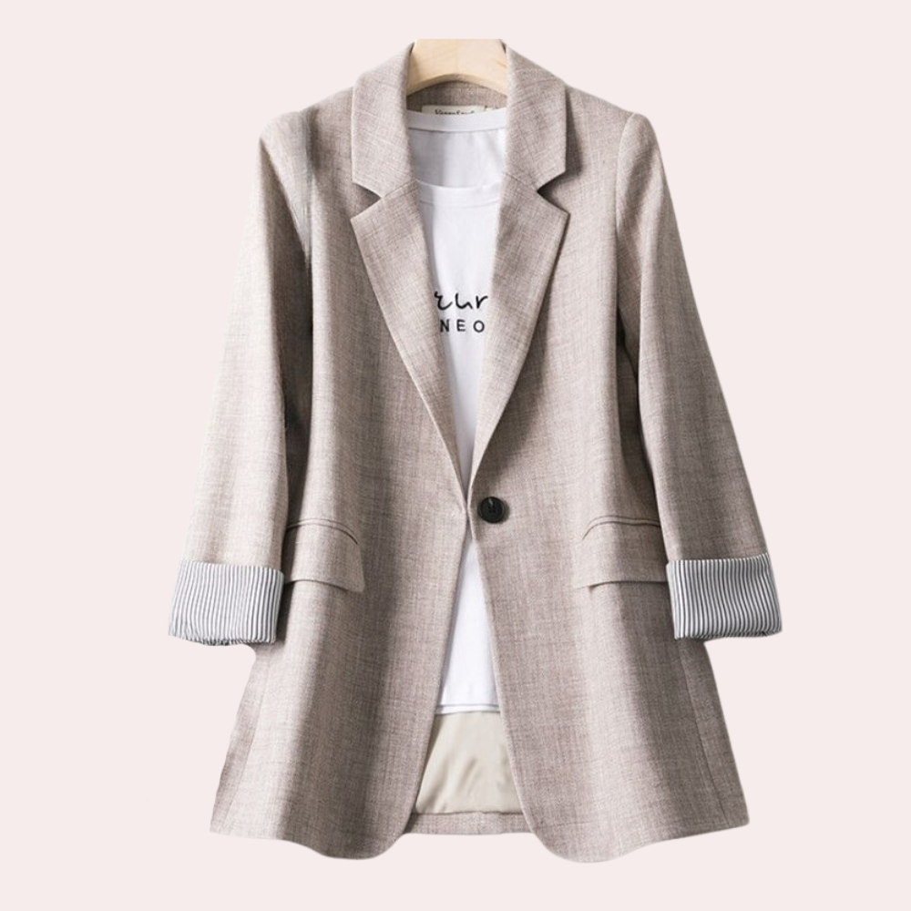 Blazer Oversize | Chic | Polyvalent et Élégant