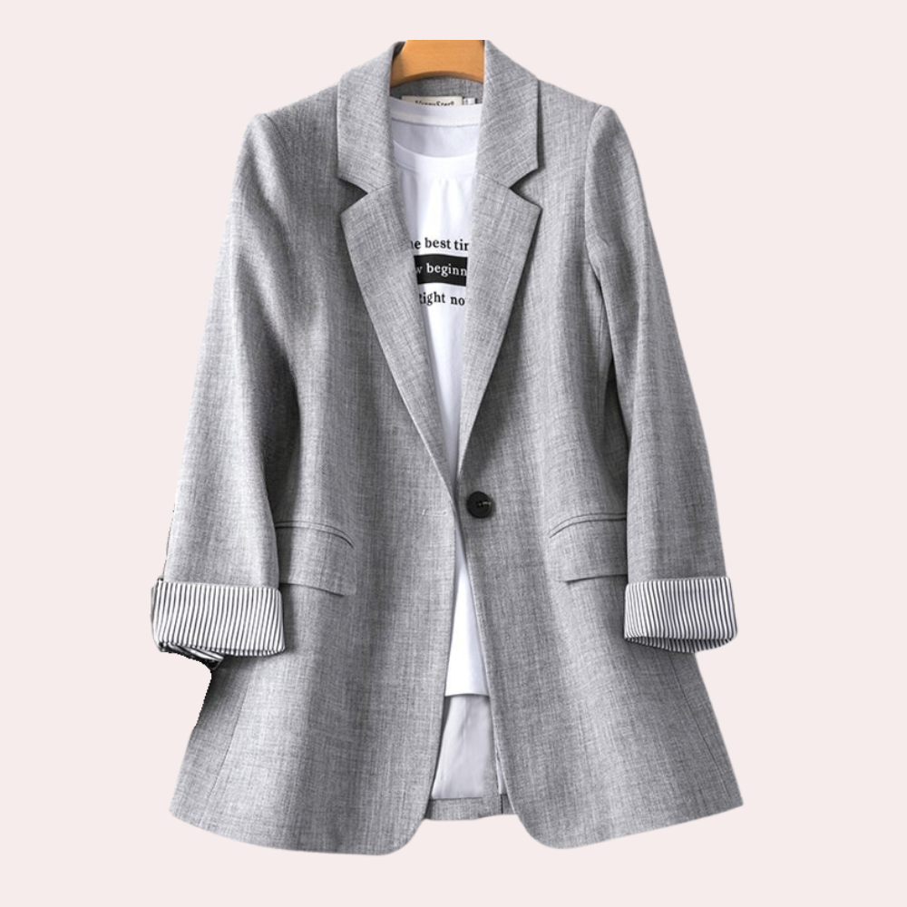 Blazer Oversize | Chic | Polyvalent et Élégant