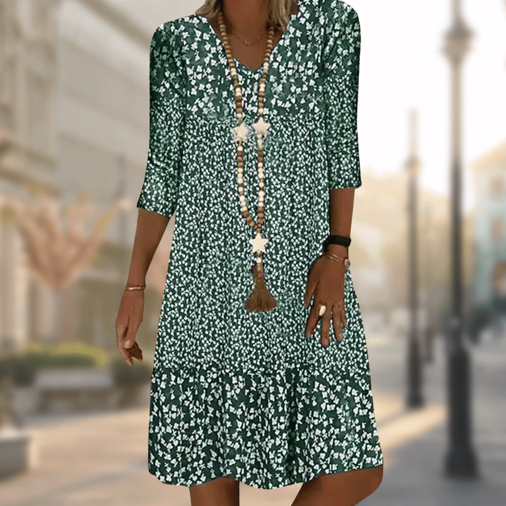 Robe Bohème d’Été | Coton | Légère et Respirante