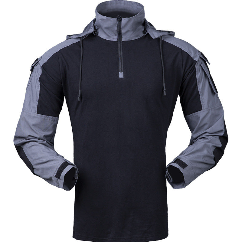 Veste Tactique Zippée | Résistante & Fonctionnelle | Outdoor & Aventure