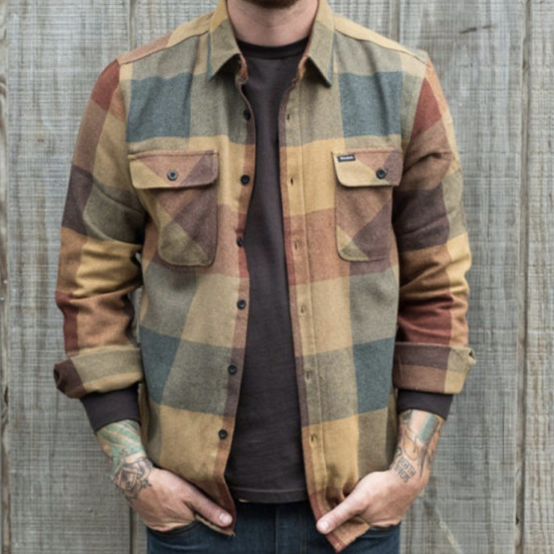 Chemise en Flanelle à Carreaux | Confort Décontracté | Style Classique