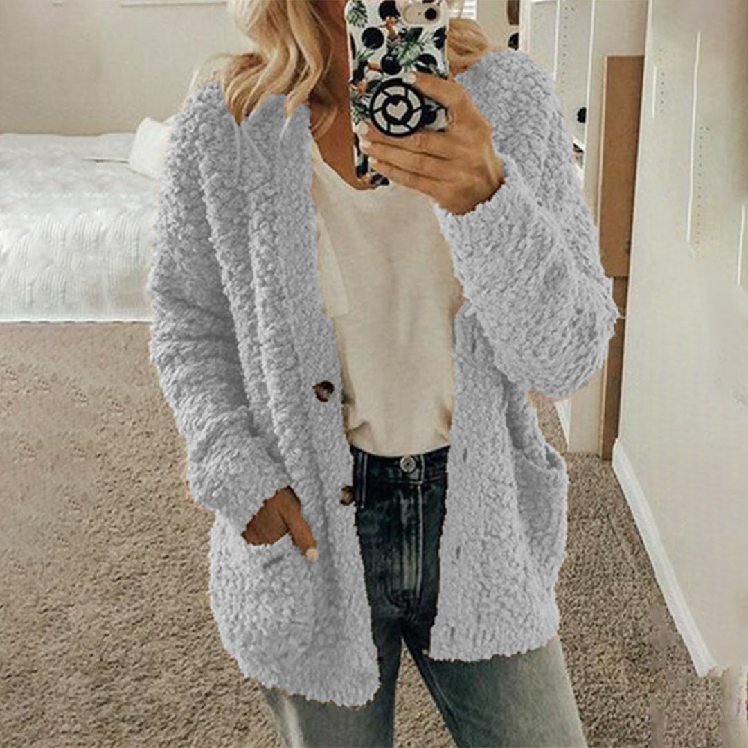 Cardigan en Sherpa | Doux | Chaleur & Confort
