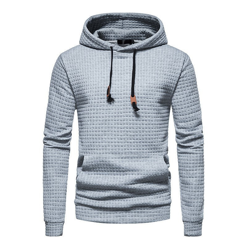 Sweat à Capuche Texturé | Confort & Style | Look Moderne