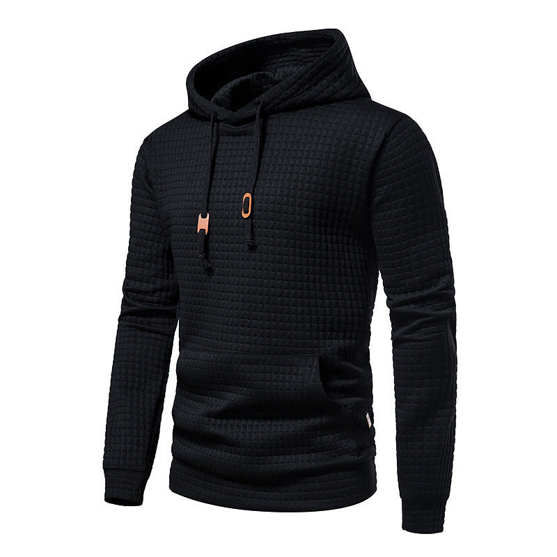 Sweat à Capuche Texturé | Confort & Style | Look Moderne