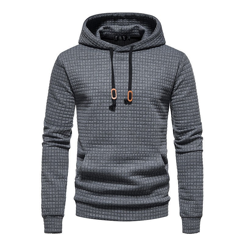 Sweat à Capuche Texturé | Confort & Style | Look Moderne