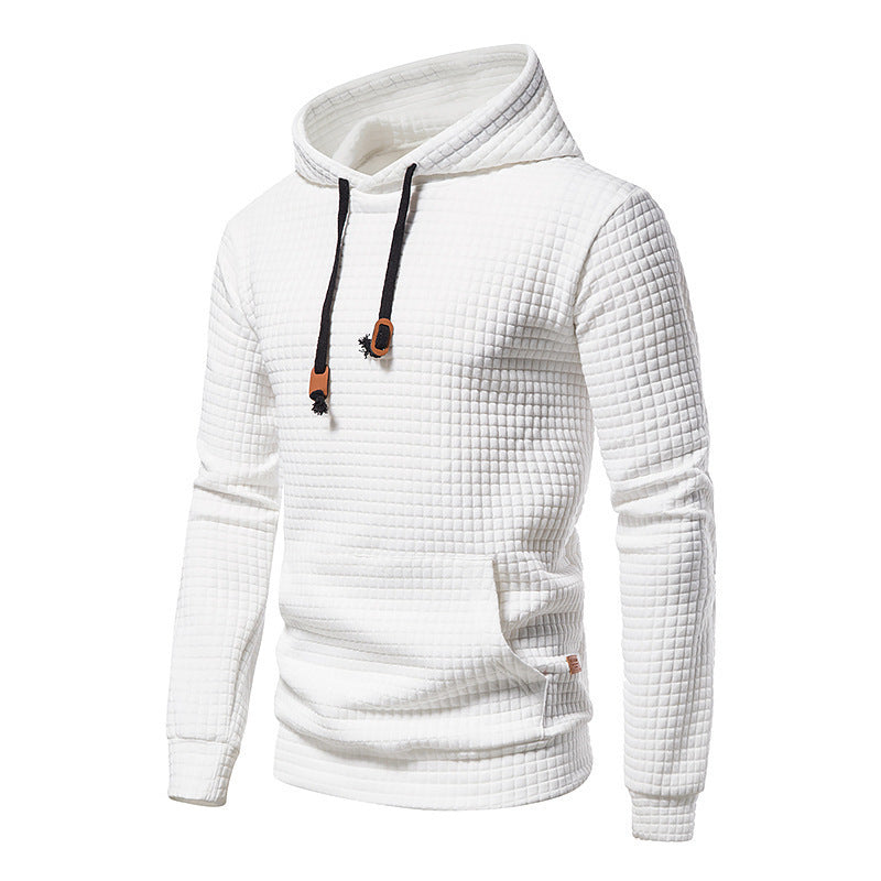 Sweat à Capuche Texturé | Confort & Style | Look Moderne