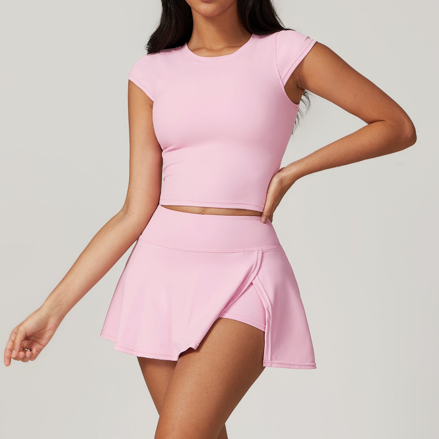 Ensemble Sporty Chic | Confort Moderne et Silhouette Affirmée