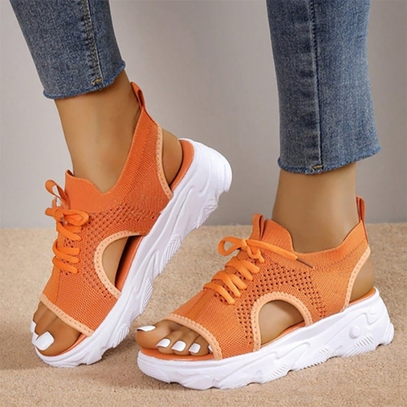 Sandales Baskets Ouvertes | Confort Sportif et Tendance