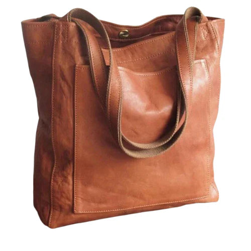 Élisa | Sac Cabas | Élégance & Praticité | Cuir Véritable