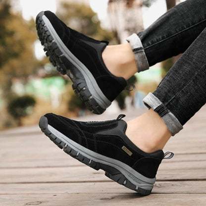 Chaussures Outdoor | Confort Robuste et Praticité Slip-On